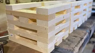 2x4 Custom Wheel Stands #diy #howto