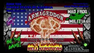 Play for Team USA Mission Masters Armageddon 2018