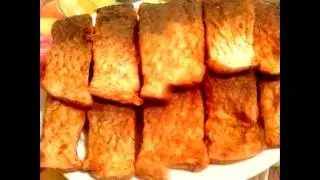 Как пожарить карпа.