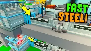 How to get Steel FAST!! in Roblox Islands