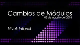 Desfile 3 Grupo Infantil - Evento Cambios de Módulos 2/07/2016