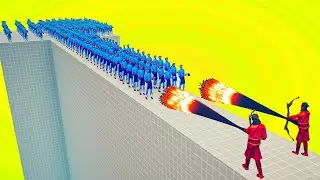 ARMY BOXER vs 2x EVERY GOD - Totally Accurate Battle Simulator TABS