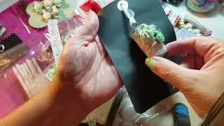Friend Mail from The Eclectic Crafter 💜