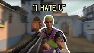 Rage Baiting The Most Toxic Valorant Players...