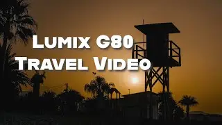 Malaga 2023 | A Lumix G80 Travel Video