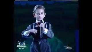 Gabriele Patriarca a Buona Domenica 1994