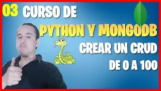 Conectar Python a MongoDB (📊Curso de MongoDB y Python [03] ) 👈👈👈