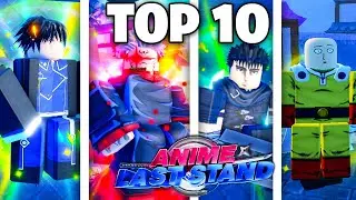 Top 10 Must Have Units In Anime Last Stand + Guide/Advice