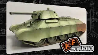 Т-34-76Э - базовый цвет и высветления [2]