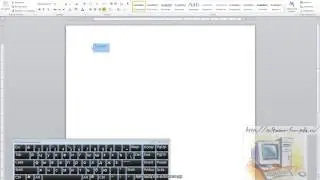 Обучение работе в Microsoft Word Урок №1
