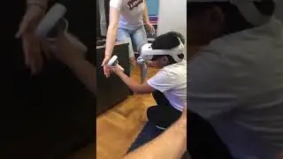Kid goes Crazy on the Quest 2