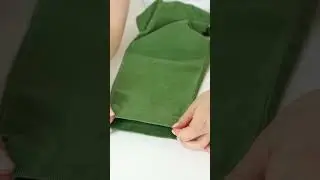 Securing hems and taking up trousers with no sewing | Repair & Care for beginners