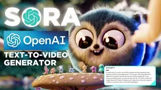 Sora AI Text to Video Generator App - Create Videos from Text using Open AI ChatGPT