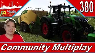 LS22 Multiplayer #380 Ballen pressen #ls22 #farmingsimulator22 #NFMarsch FedAction Community