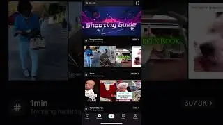 TikTok Discover Tab