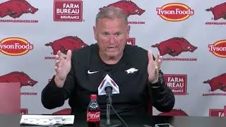 Sam Pittman press conference - UAB preview, Oklahoma State final thoughts