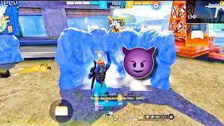 දුවලා බේරුනත් වැඩක් නැහැ සේද්ද☹️ || PLAY WITH RANDOM PLAYERS 😂😂😂 || FREE FIRE || YBRO GAMING