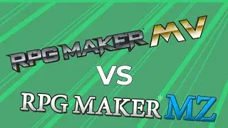 RPG Maker MV vz RPG Maker MZ