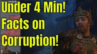 Ck3 - Corruption - Crusader Quickies