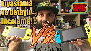 Nintendo Switch Vs Switch Lite : HANGİSİNİ ALMALISINIZ? (detaylı inceleme ve kıyaslama)
