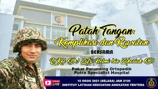 Patah Tangan: Komplikasi dan Rawatan