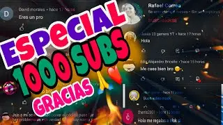 Sin los SUSCRITORES fieles nada es posible GRACIAS FAMILIA ❤️