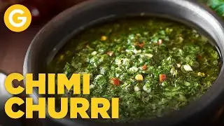 Nacho Petersen reveals his chimichurri recipe 😲 | Masters of the Grill | The Gourmet