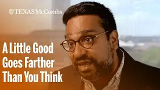 A Little Good Goes Farther Than You Think - Amit Kumar, Assistant Professor of Marketing