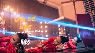 Coreografia Gospel A VITÓRIA DA CRUZ/ MAIS QUE VENCEDOR - Musical de Páscoa Four Kids - Um de Nós