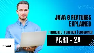 Java 8 Series Functional Interfaces| Method References| Predicate| Function|CodeCorp |Part-2a