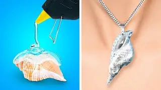 Awesome Epoxy Resin & Glue Gun Jewelries And DIY Ideas