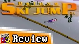 TRG Retro Reviews - Deluxe Ski Jump 2 - MS-DOS