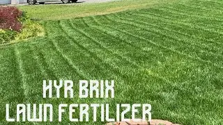 Hyr-Brix Lawn Fertilizer
