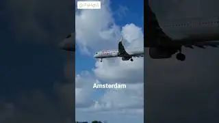 pegasus flight landing in Amsterdam, flypgs #landing #aviation #ams #amsterdam #plane #pegasus
