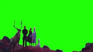 green screen Frozen 2