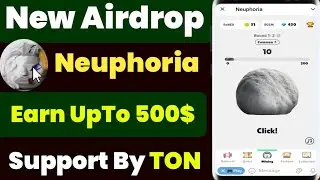 Neuphoria Airdrop | Neuphoria new Airdrop | Neuphoria Telegram Bot