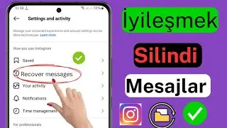 Instagram'da Silinen Sohbetler Nasıl Kurtarılır | Silinen Instagram Mesajları Kurtar