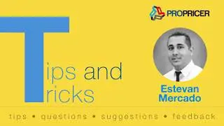 ProPricer Tips & Tricks: Access Tags, Part 1