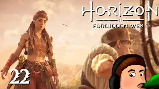 Horizon Forbidden West 🏹​ • 22 - Das gestörte Signal • [Let'sPlay | Deutsch | 2K | Blind]