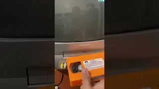 Broken VCR port of my Magnavox CRT VCR Combo (A short video follow up)