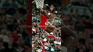 Michael Jordan rookie season vs prime Michael Jordan 