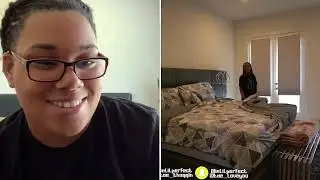 Jazz and Tae cheating with the door locked prank on girlfriend (reaction video)