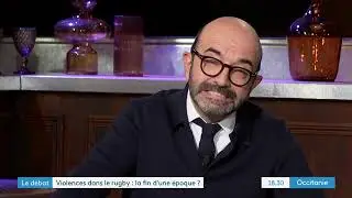 FR3 18h30 Intervention Ghislaine Rossignol Vice Présidente Ligue Occitanie de Rugby
