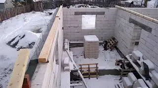 Двускатная крыша своими руками. Начало.