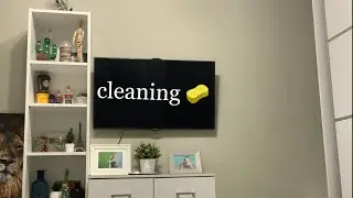 уборка перед летом / мотивация / cleaning 🧽🥸🥲