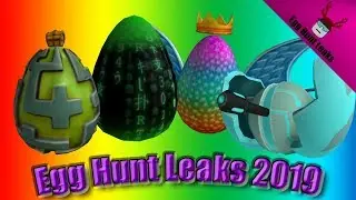 Roblox Egg Hunt Leaks 2019 | Almost All of The Eggs!