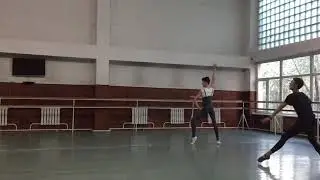Мужская вариация из балета Дон кихот
