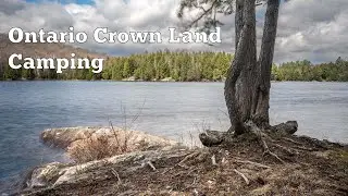 Ontario Crown Land Camping In April