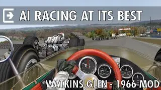 ► Better slipstreaming model = Better racing | GPL 1966 @ Watkins Glen