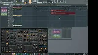 FL Studio automation demo (Spire)
